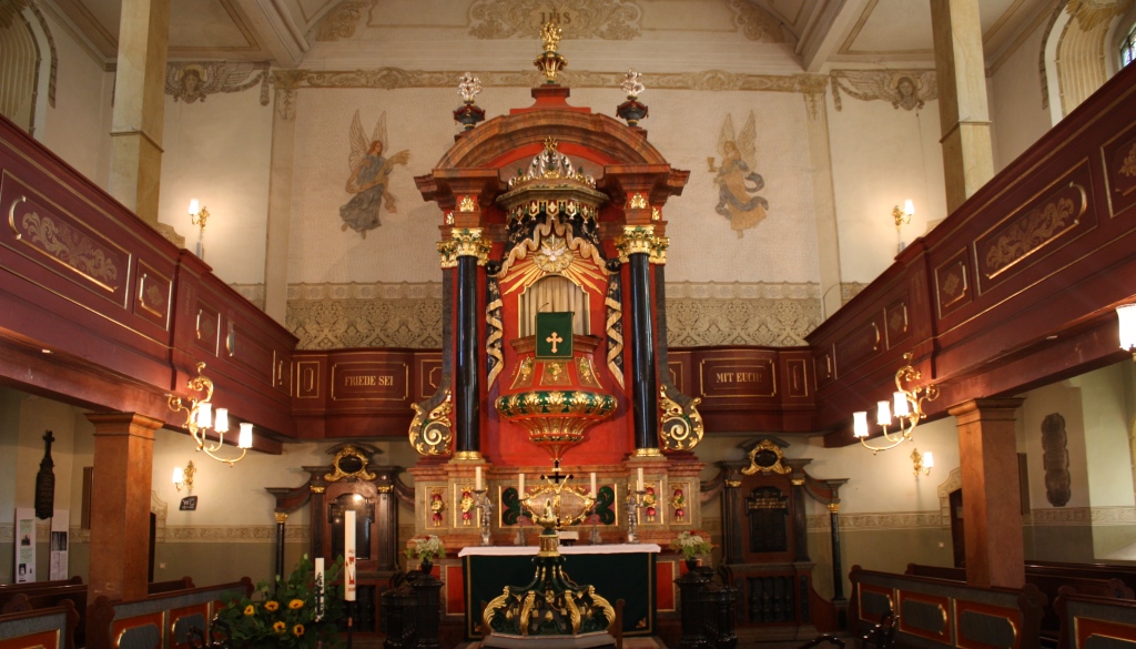 altar stadtkirche zoeblitz