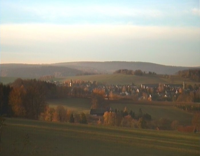 Webcam Zöblitz im Herbst