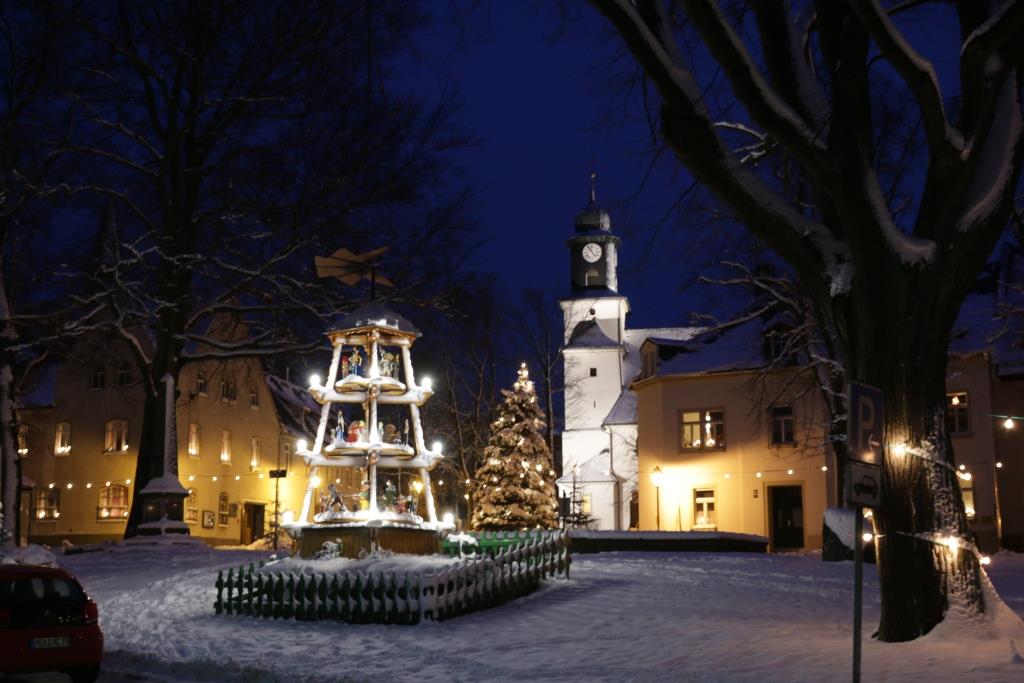 Weihnachtsmarkt in Zöblitz