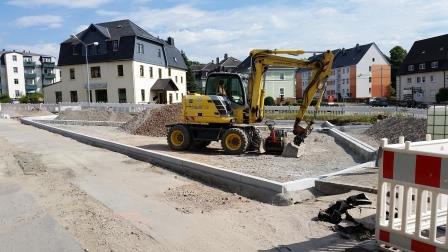 Schwarzparkplatz nach Umbau freigegeben (28.07.2019)