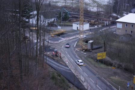 Brückenbau B 171 Kniebreche - Bahnhofsberg (2021)