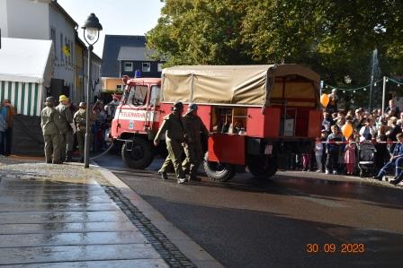 700 Jahre Zöblitz - Samstag - Schauübung der Feuerwehr (30.09.2023)