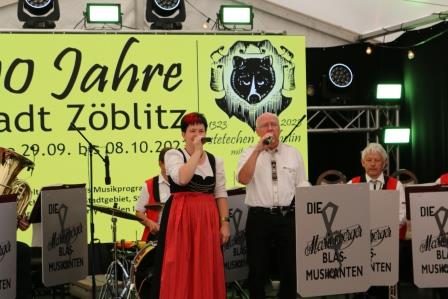 700 Jahre Zöblitz - Samstag (30.09.2023)