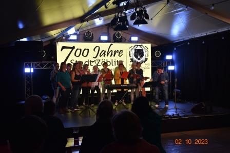 700 Jahre Zöblitz - Montag (02.10.2023)