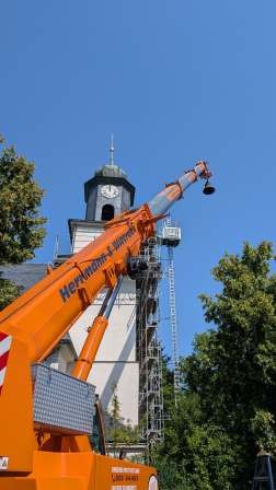 Aushub der Glocken (14.08.2025)