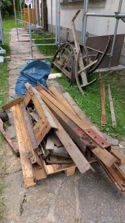 Aushub der Glocken (14.08.2025)
