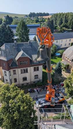 Aushub der Glocken (14.08.2025)