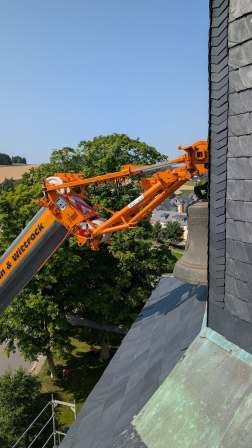 Aushub der Glocken (14.08.2025)