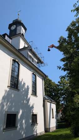Aushub der Glocken (14.08.2025)