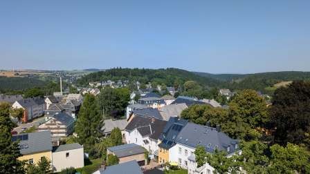 Blick vom Kirchturm (14.08.2025)