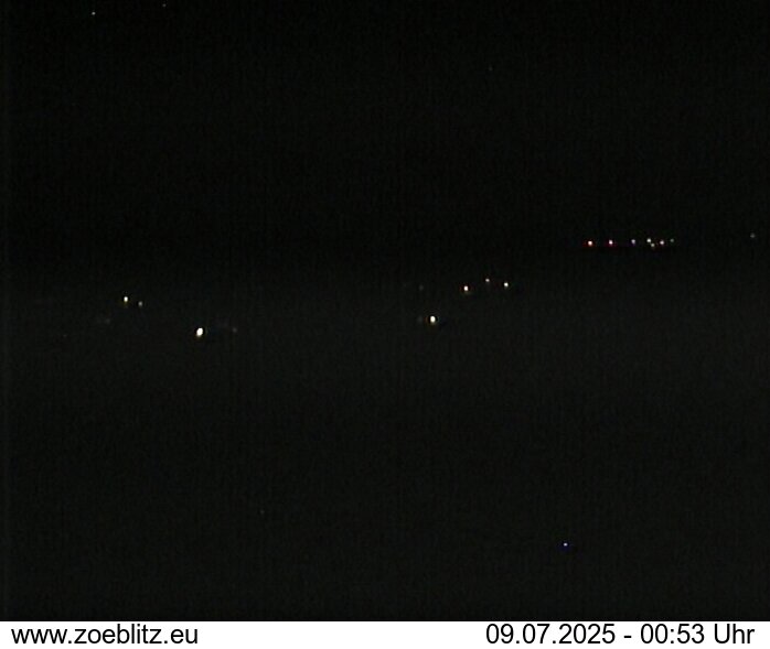 Blick von Norden auf Zöblitz