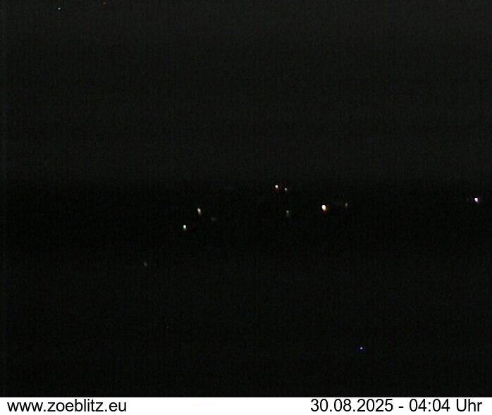 Blick von Norden auf Zöblitz