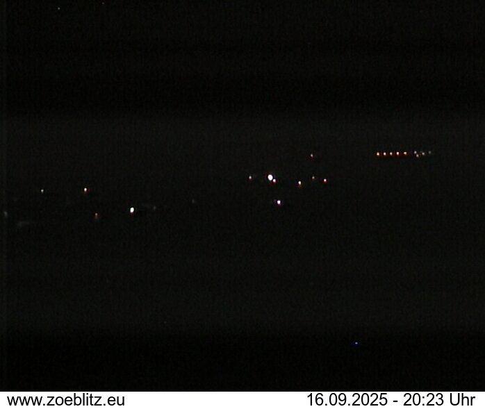 Blick von Norden auf Zöblitz