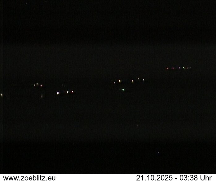 Blick von Norden auf Zöblitz