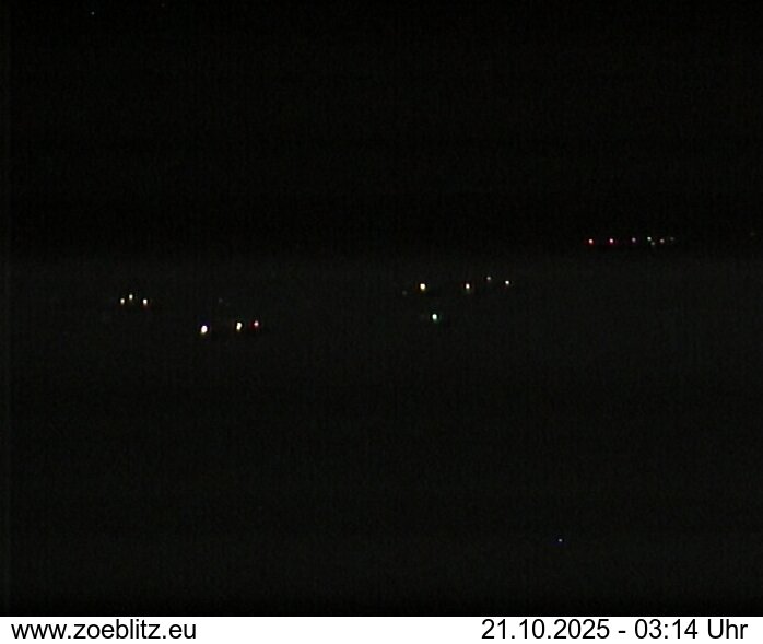 Blick von Norden auf Zöblitz