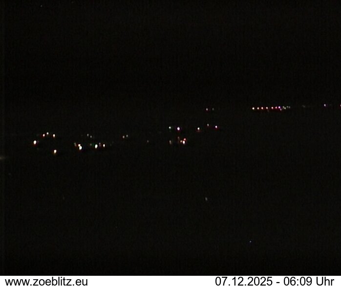 Blick von Norden auf Zöblitz