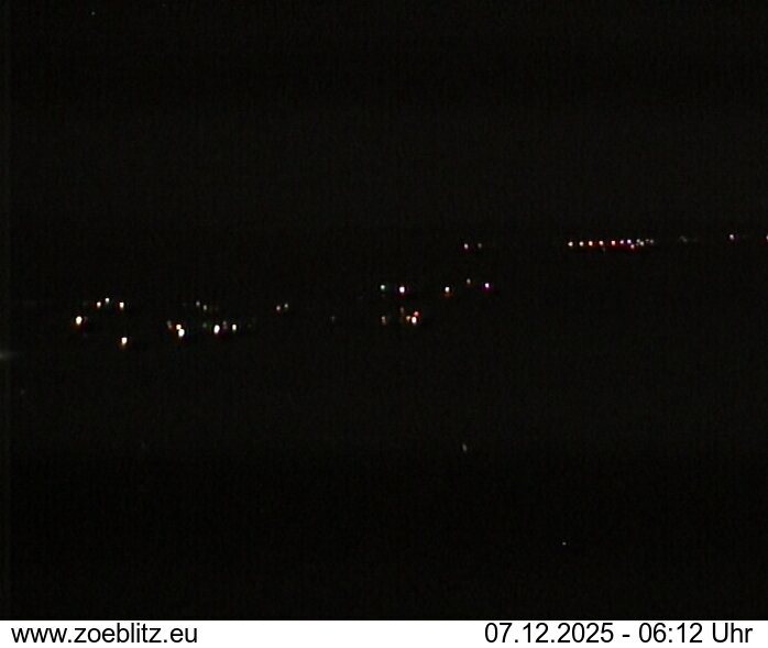 Blick von Norden auf Zöblitz