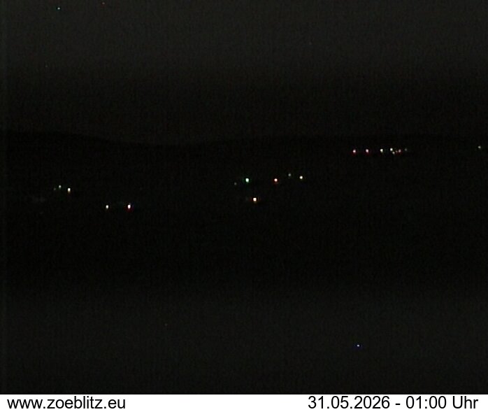 Blick von Norden auf Zöblitz