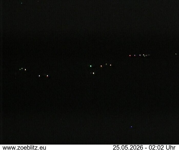 Blick von Norden auf Zöblitz
