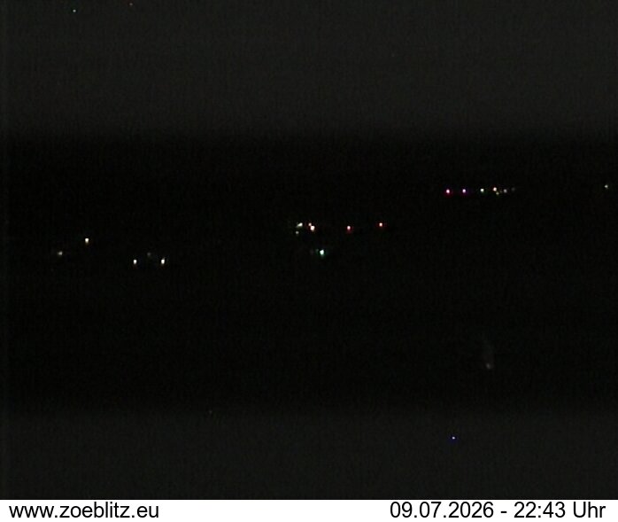 Blick von Norden auf Zöblitz