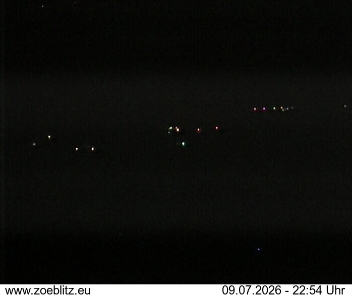 Blick von Norden auf Zöblitz