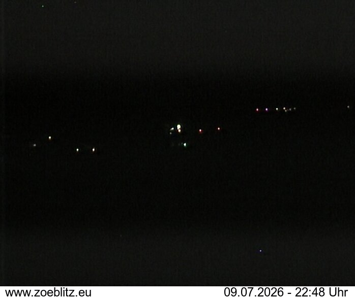 Blick von Norden auf Zöblitz