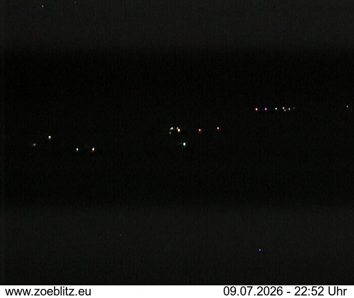 Blick von Norden auf Zöblitz