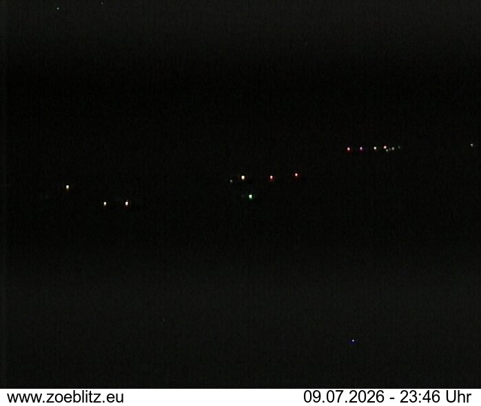 Blick von Norden auf Zöblitz