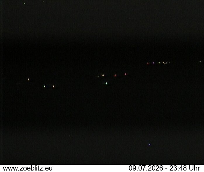 Blick von Norden auf Zöblitz