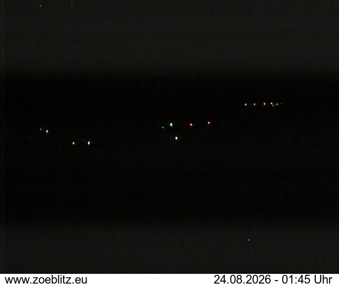 Blick von Norden auf Zöblitz