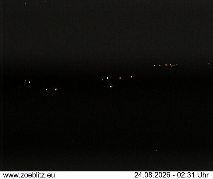 Blick von Norden auf Zöblitz