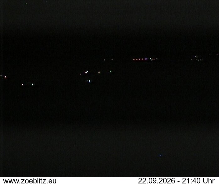 Blick von Norden auf Zöblitz