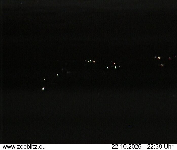 Blick von Norden auf Zöblitz