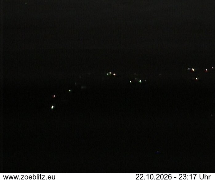 Blick von Norden auf Zöblitz