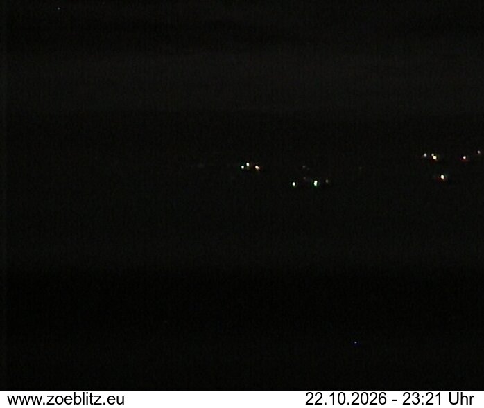 Blick von Norden auf Zöblitz